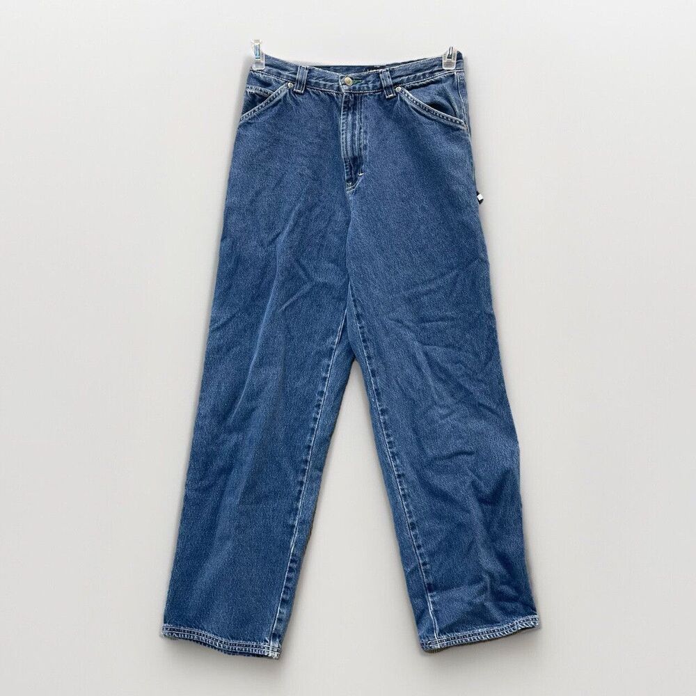 Vintage Tommy Hilfiger Carpenter Jeans Women's 18 28x26 Straight Leg